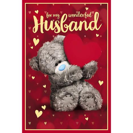 3D Holographic Husband Me to You Bear Birthday Card £3.39